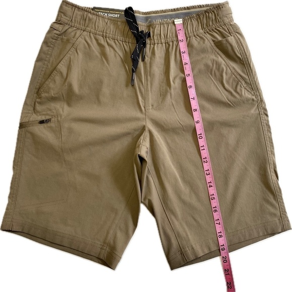 Weatherproof Vintage Performance Weather Flex Tech Shorts, Tan, Small, NWT - Picture 8 of 10